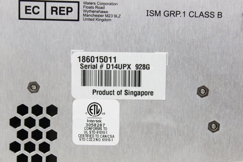 Waters HPLC Column Heater Cooler UPX:186015011 Lab Chiller Heater