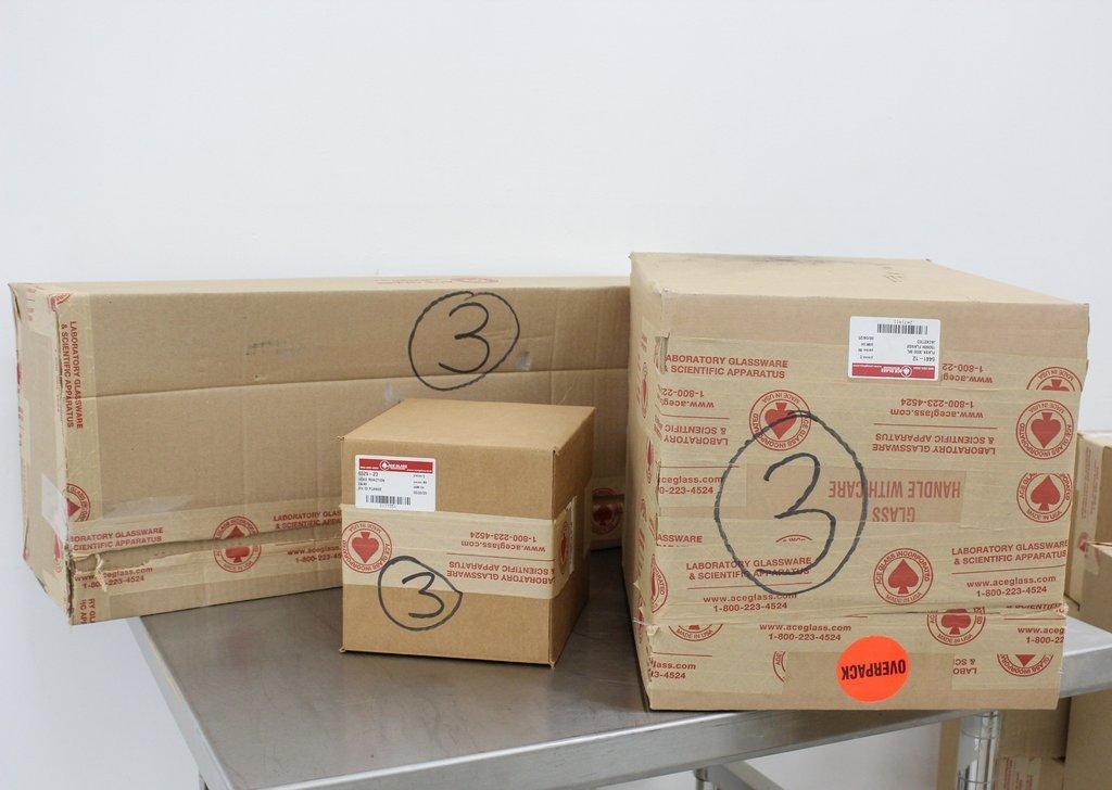 Ace Process Scale-Up System Process Scale Includes Manuals Unused Set of 3