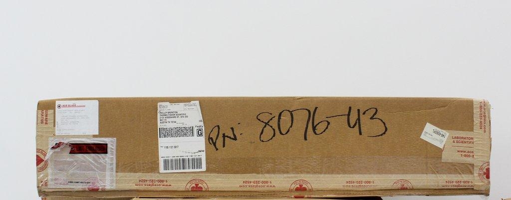 Ace Glass 8076-43 Stir Shaft Solid Pins 19MMOD 32in Homogenizer Accessory