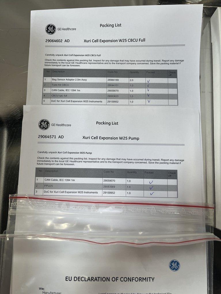 GE 29064568 Near-New Cell Expansion System - High Performance, Large Capacity
