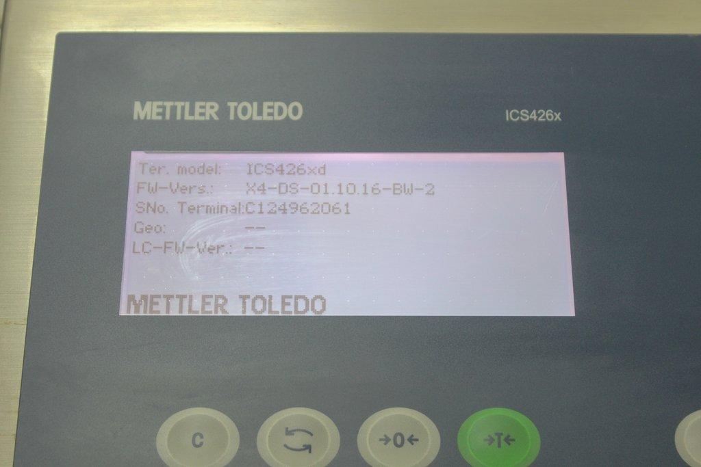Mettler-Toledo PBK989-AB60 Precise Bench Platform Scale 60kg Capacity 120V