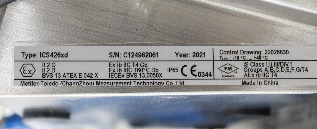 Mettler-Toledo PBK989-AB60 Precise Bench Platform Scale 60kg Capacity 120V