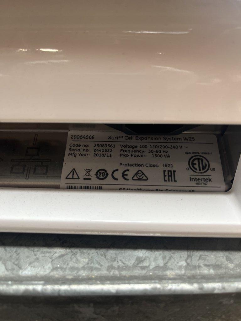 GE XURI 29064568 Cell Expansion System Standalone Operational Excellent