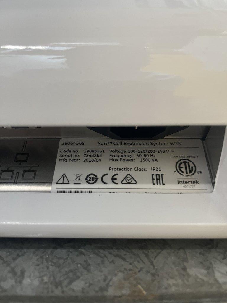 GE 29064571 Xuri Cell Expansion W25 Pump Cell Expansion Peristaltic Pump