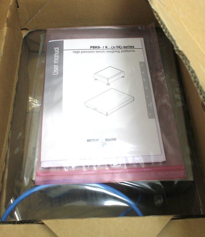 Mettler-Toledo PBK989-AB60 Platform Bench Scale Turn-Key 50Hz/60Hz 120V