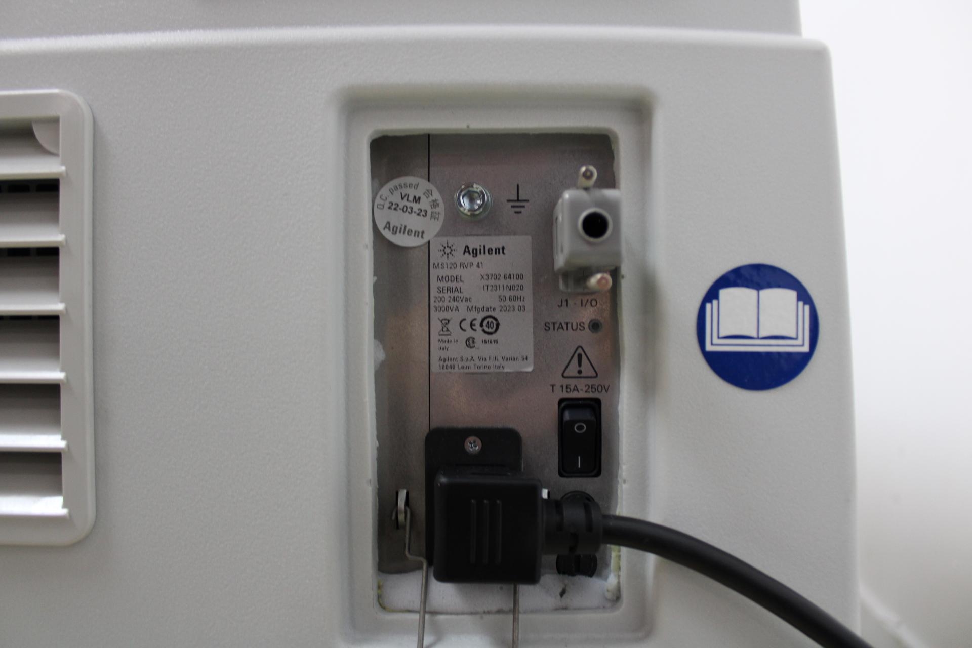 Agilent X3702 64100 Vacuum Pump for LC/MS Systems, High Speed, Silent Operation