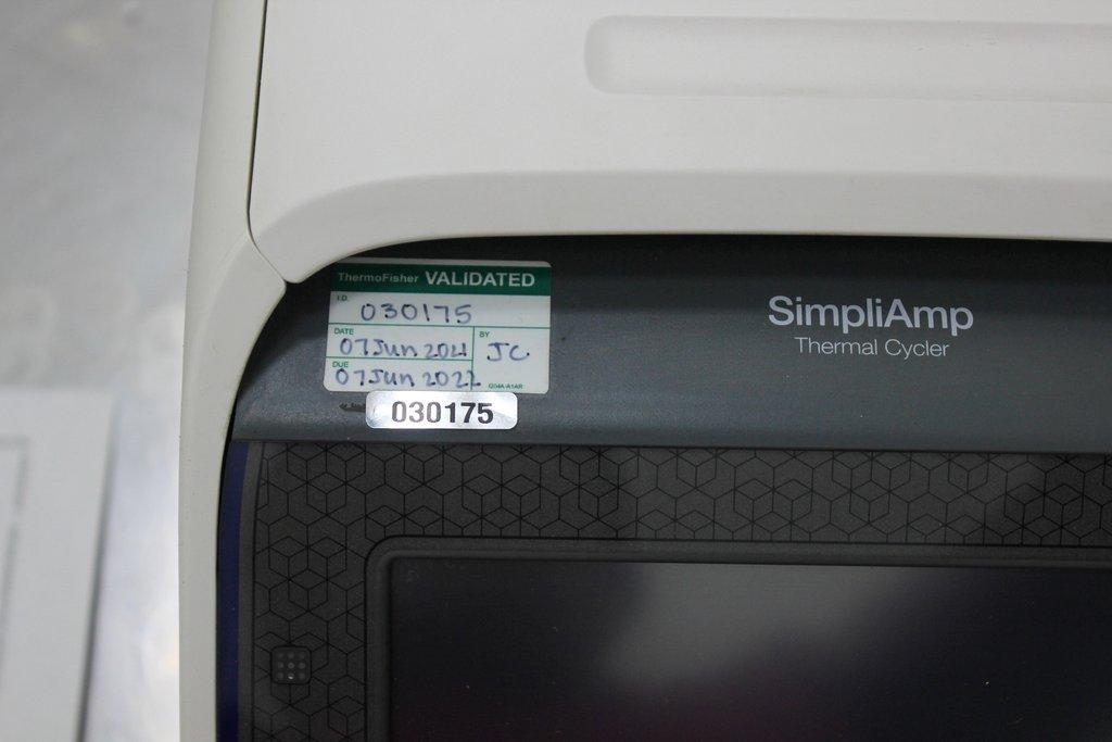 Applied Biosystems SimpliAmp Thermal Cycler, Non-Functional, Parts Only