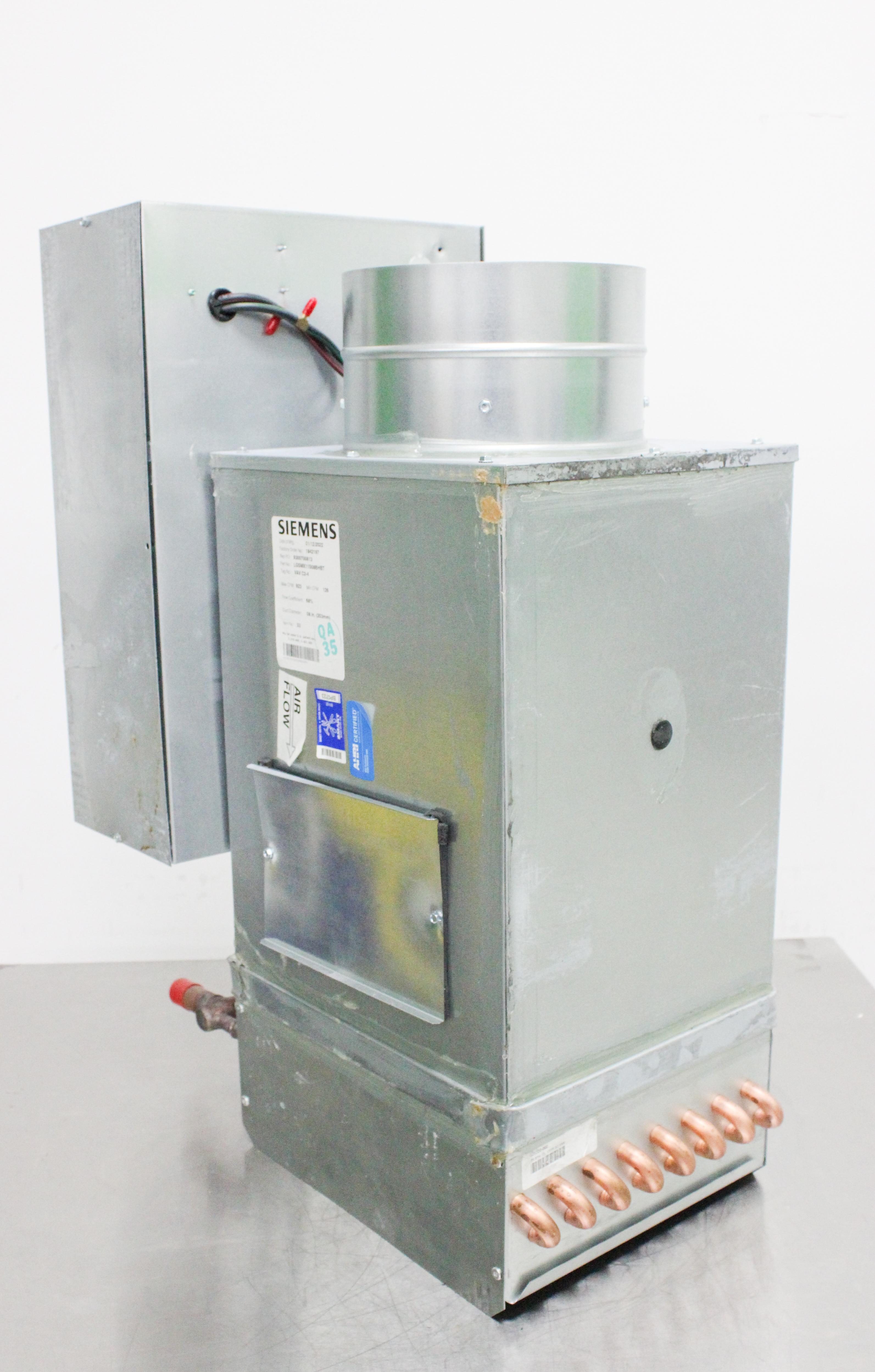 Siemens LGSMX11S08BHBT Air Terminal Lab Enviro Control System 923 CFM