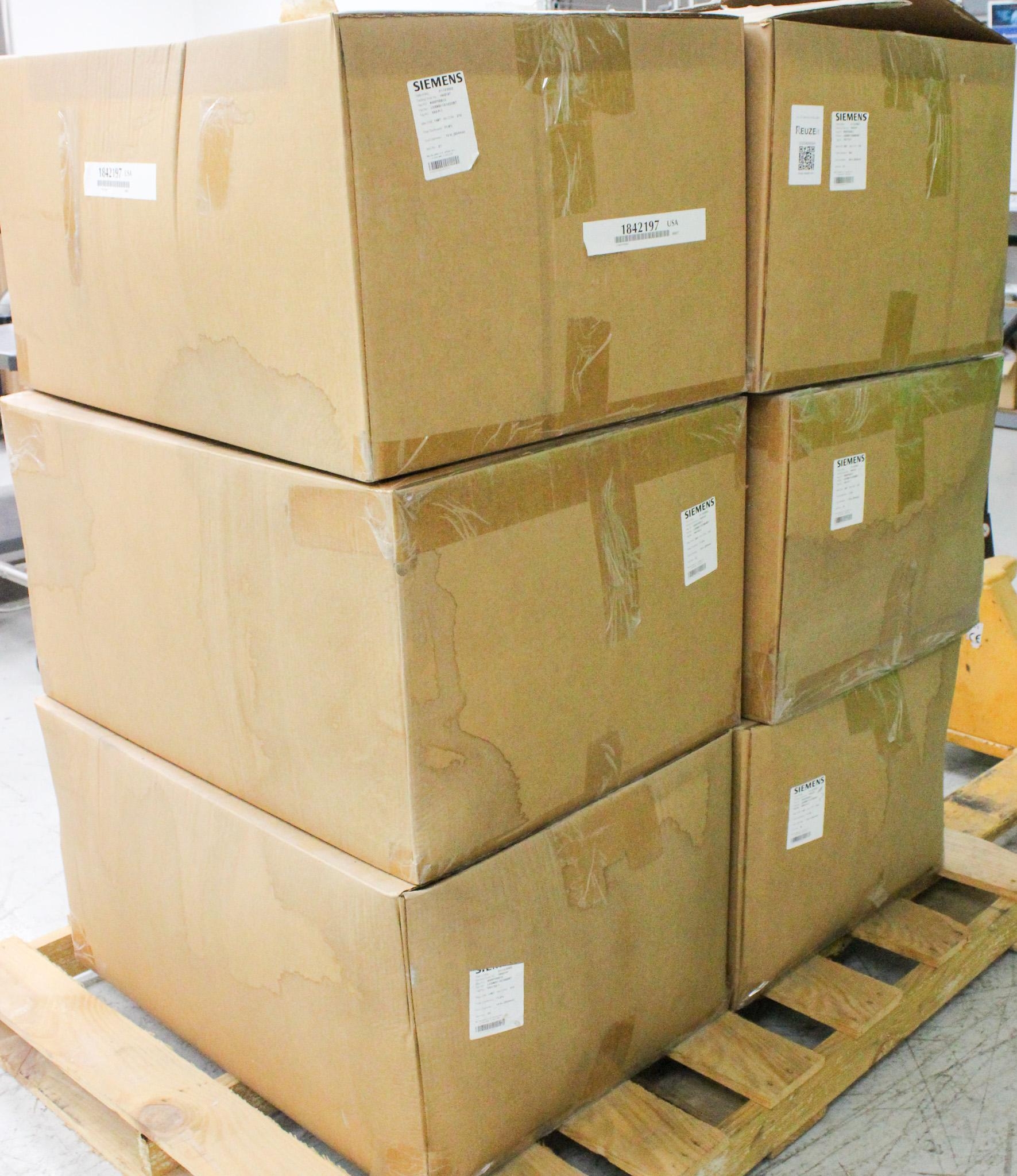 Siemens LSGMX11S10OOBT Lab Air Terminal HVAC High Precision Control