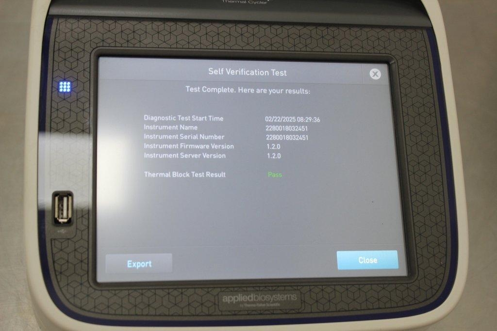 ABI SimpliAmp Thermal Cycler 100-240V PCR Thermal Cycler VG Condition