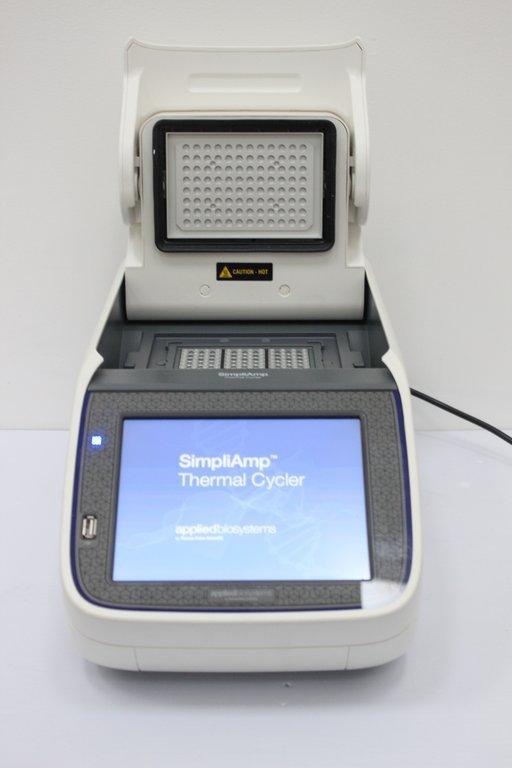 ABI SimpliAmp Thermal Cycler 100-240V PCR Thermal Cycler VG Condition