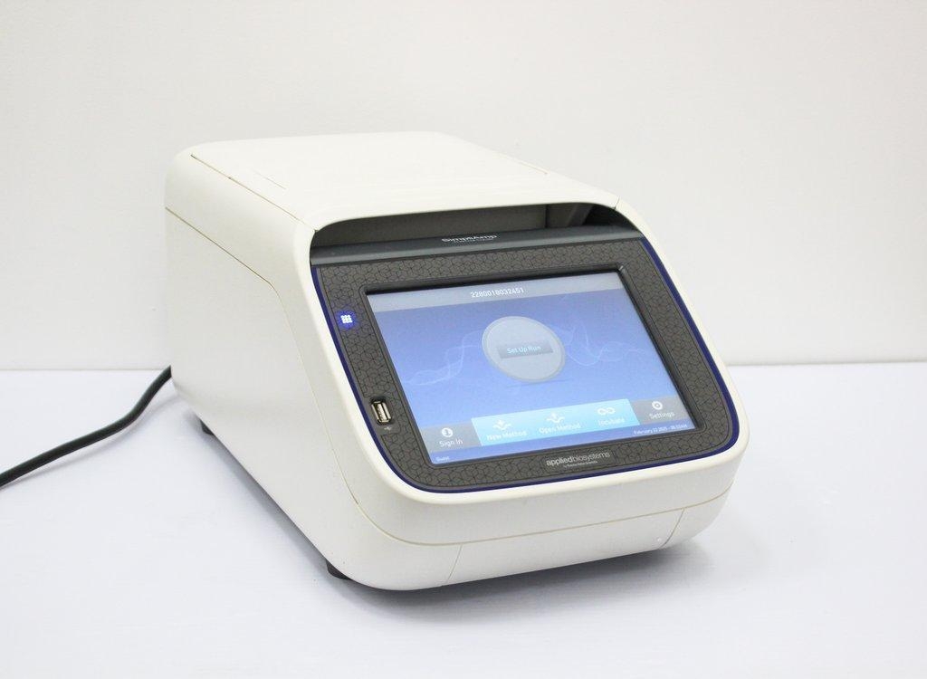 ABI SimpliAmp Thermal Cycler 100-240V PCR Thermal Cycler VG Condition