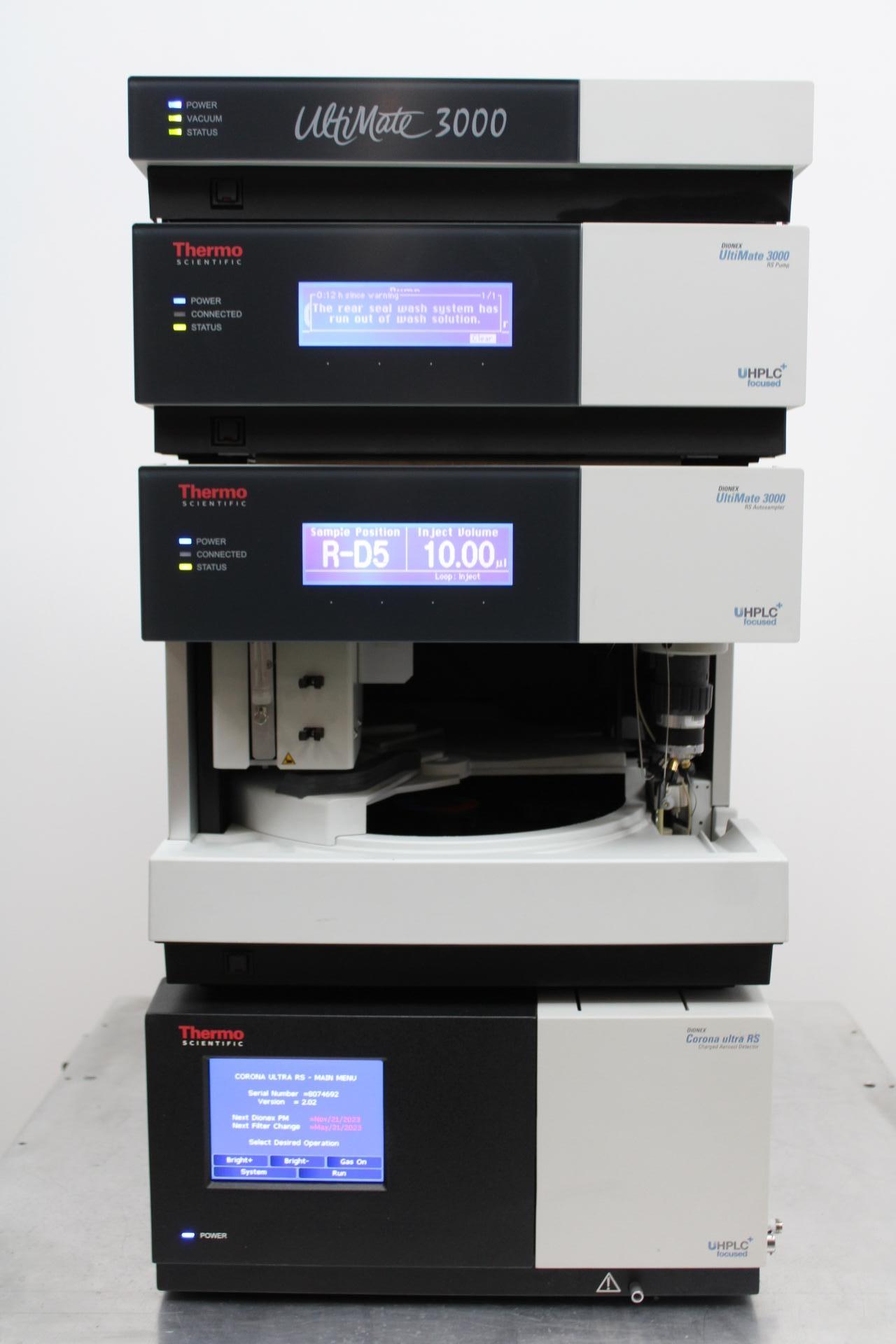 Thermo Dionex UltiMate 3000 HPLC System Detector Auto-Sampler Pump Sci Use