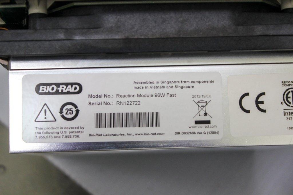 Bio Rad C1000 Touch Thermal Cycler PCR 96W Module Lab Proven Fast