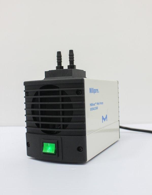 Millepore Millivac Mini Pump XX5411560 Vacuum Laboratory Pump 115V, 50Hz/60Hz