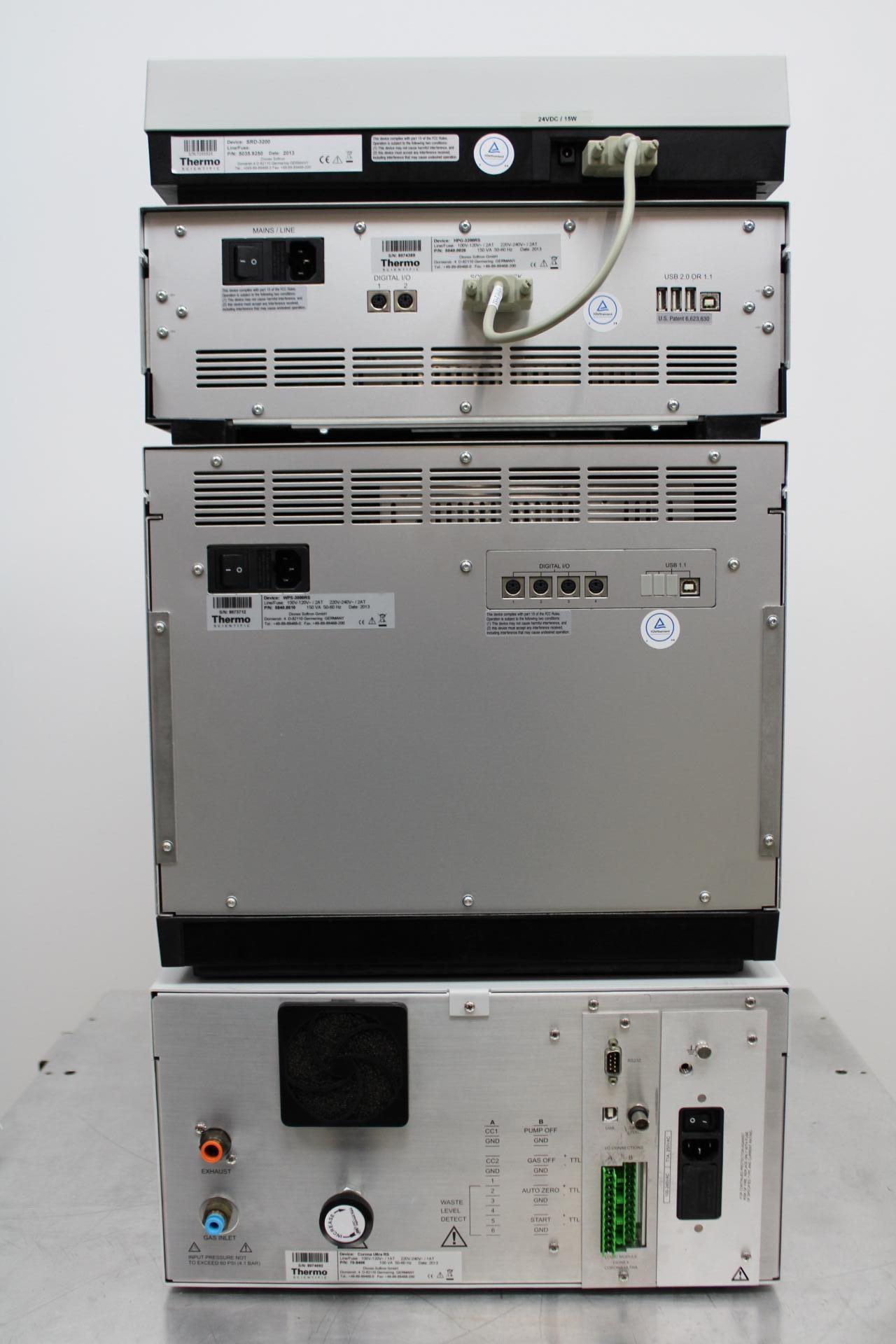 Thermo Dionex UltiMate 3000 HPLC System Detector Auto-Sampler Pump Sci Use