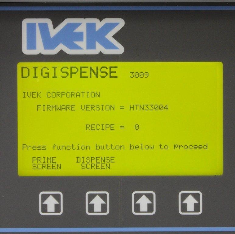 Ivek Digispense 3009 Micro Dispense Controller G Micropipette Control