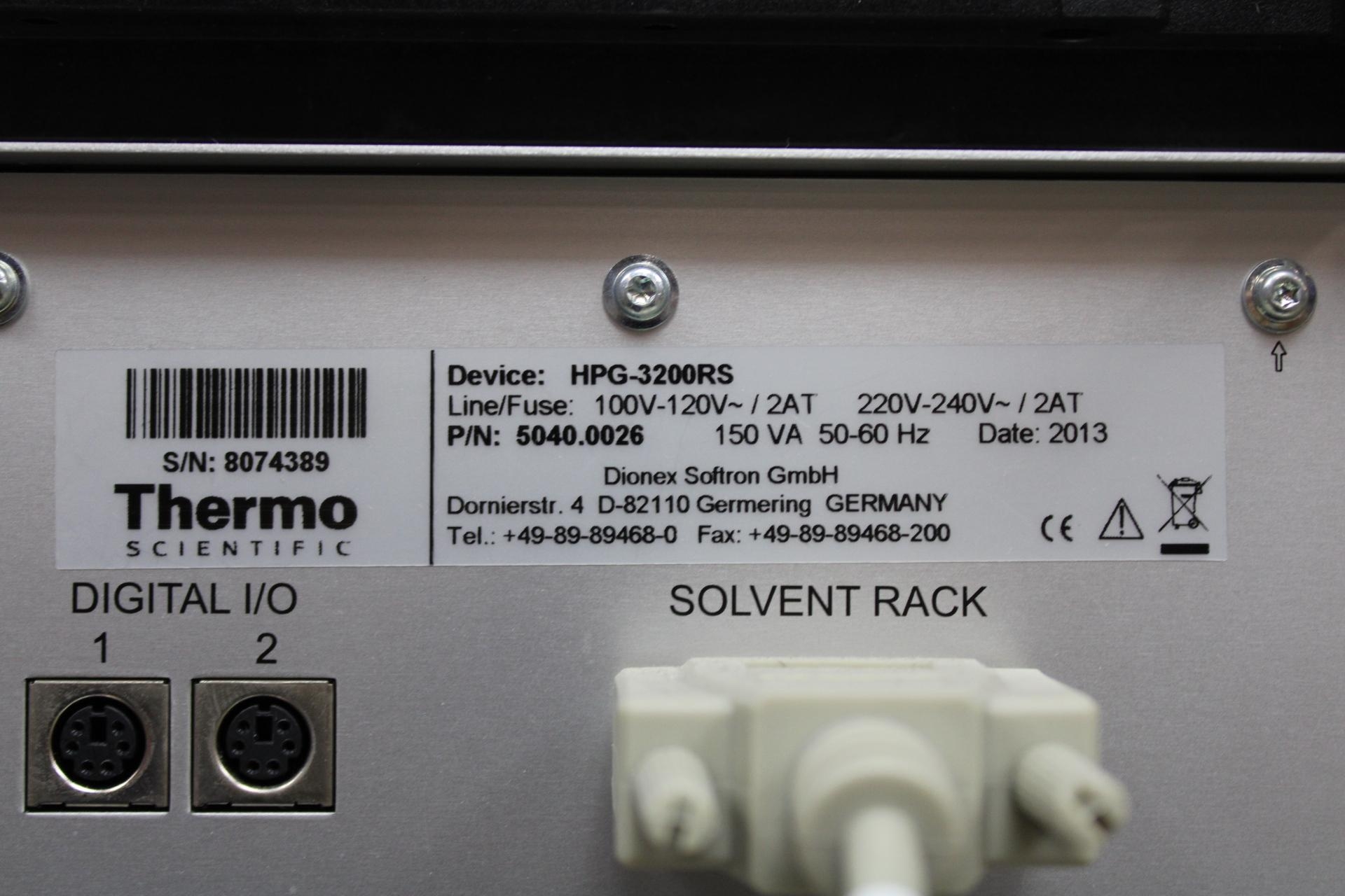 Thermo Dionex UltiMate 3000 HPLC System Detector Auto-Sampler Pump Sci Use