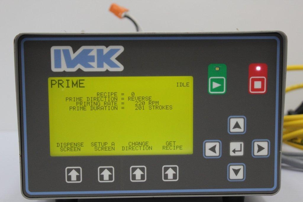 Ivek Digispense 3009 Micro Dispense Controller G Micropipette Control
