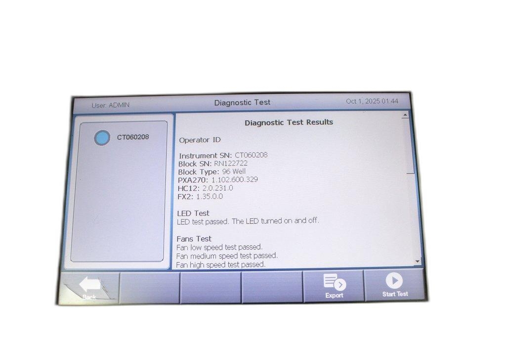 Bio Rad C1000 Touch Thermal Cycler PCR 96W Module Lab Proven Fast