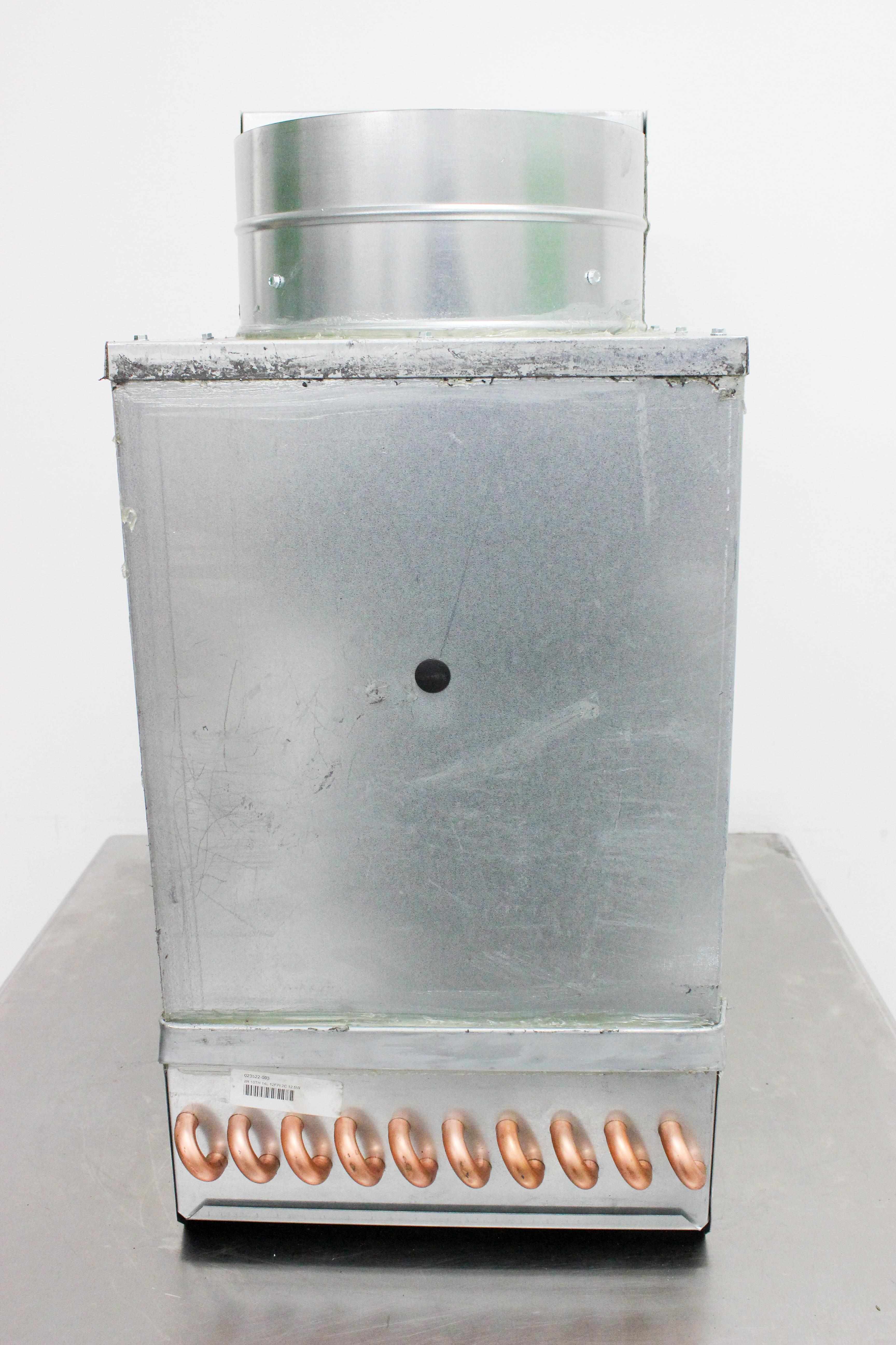 Siemens LGSMX11S10BHBT Lab Single Duct Air Terminal Precision Airflow Control