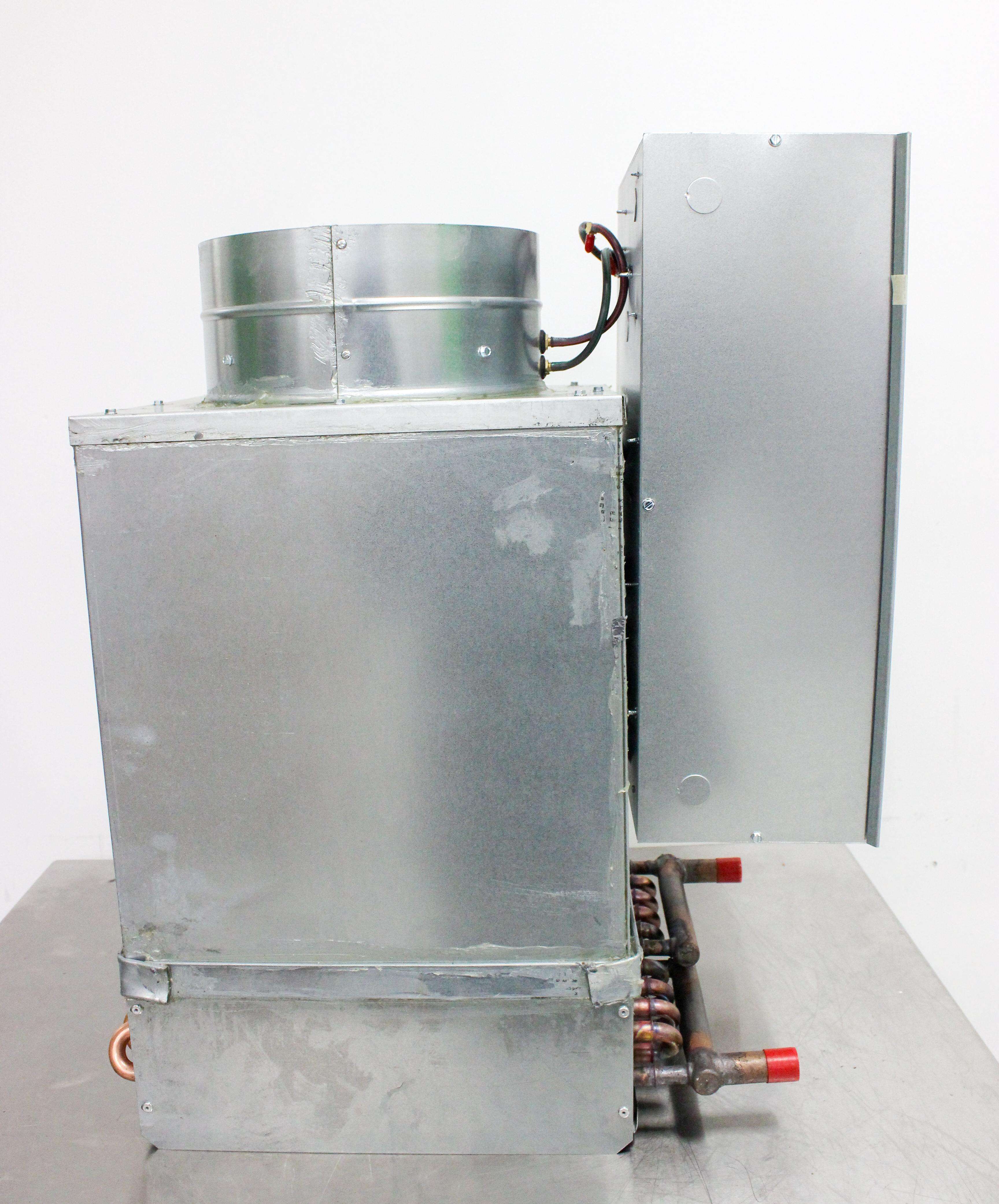 Siemens LGSMX11S10BHBT Lab Single Duct Air Terminal Precision Airflow Control