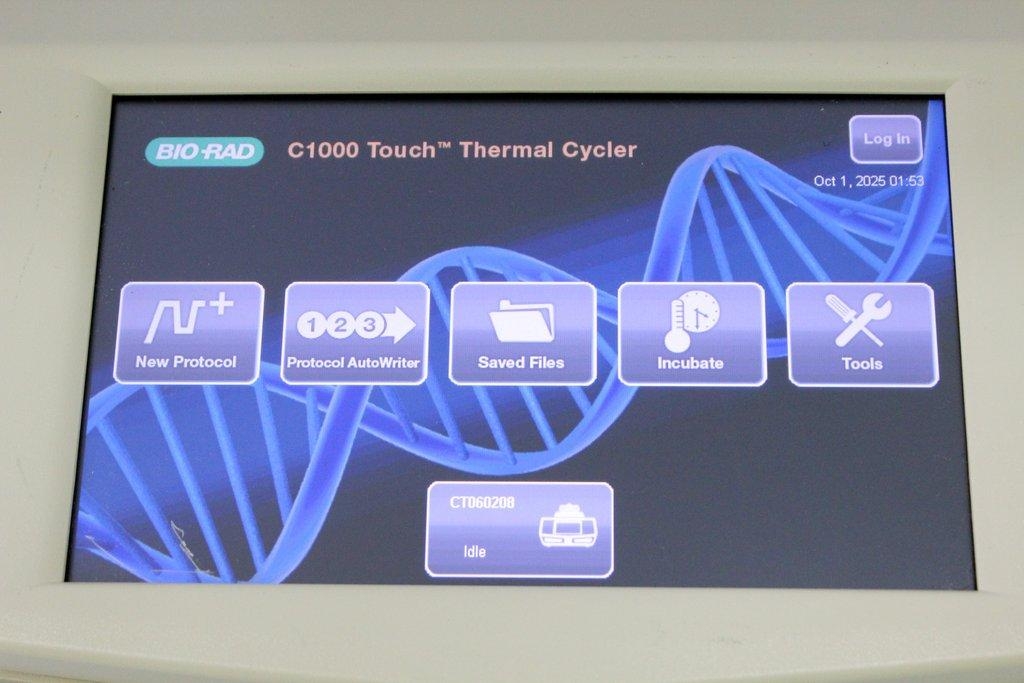 Bio Rad 96W Reaction Module Chemistry Fast Near New Condition E-Class