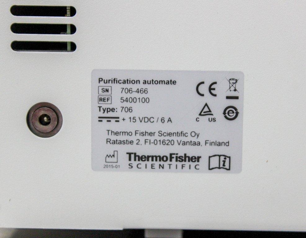 Thermo KingFisher Duo Prime 706 Purification System Magnetic Rod Head 12-Position