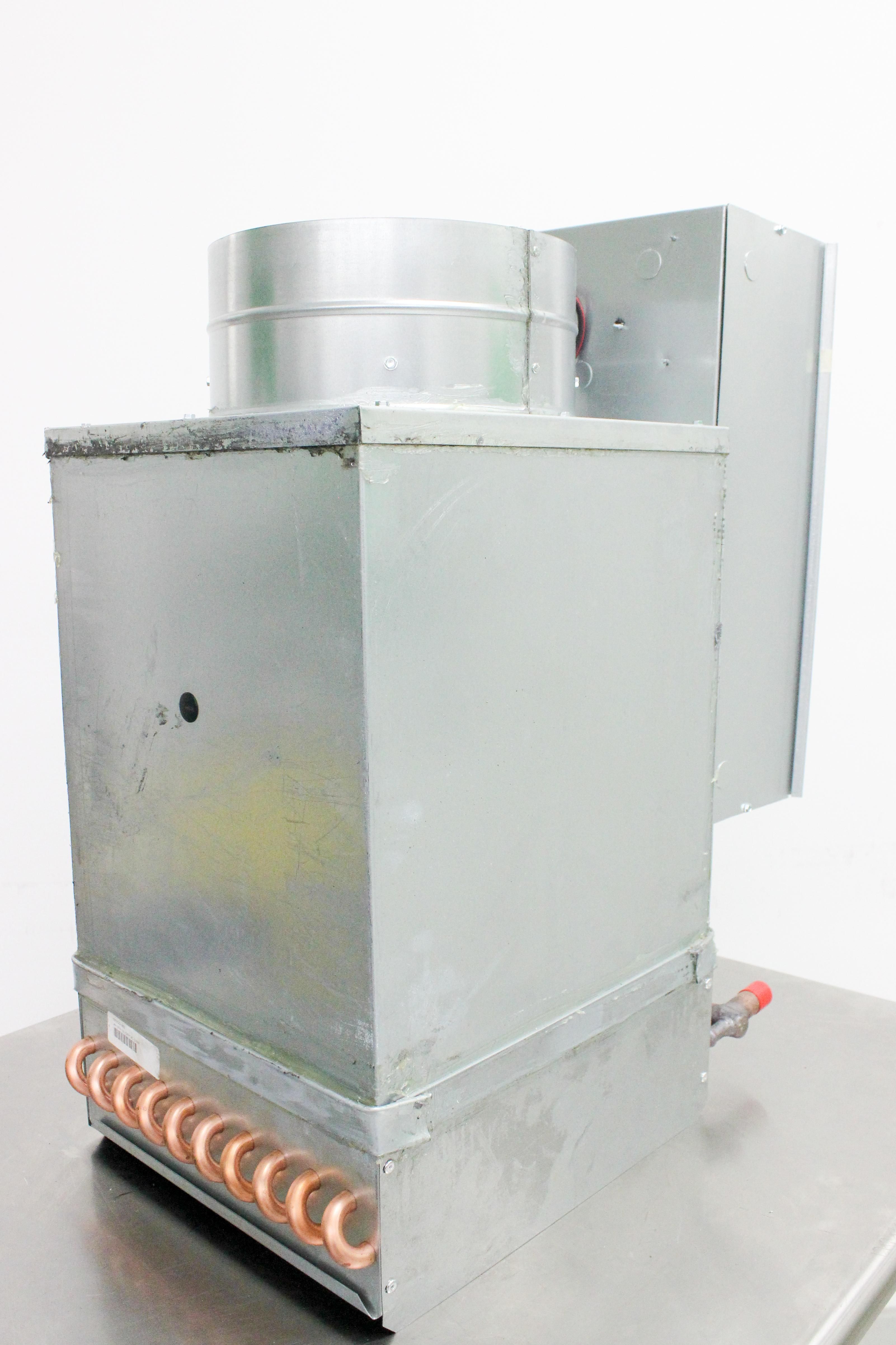 Siemens LGSMX11S10BHBT Lab Single Duct Air Terminal Precision Airflow Control