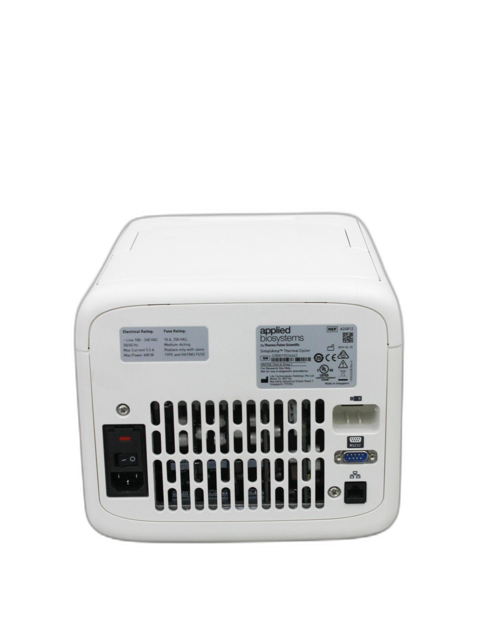 Applied Biosystems SimpliAmp Thermal Cycler Ref: A24812