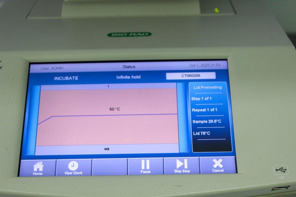 Bio Rad 96W Reaction Module Chemistry Fast Near New Condition E-Class