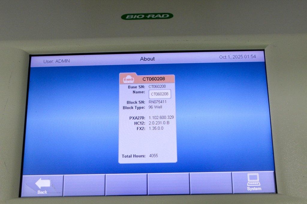 Bio Rad 96W Reaction Module Chemistry Fast Near New Condition E-Class