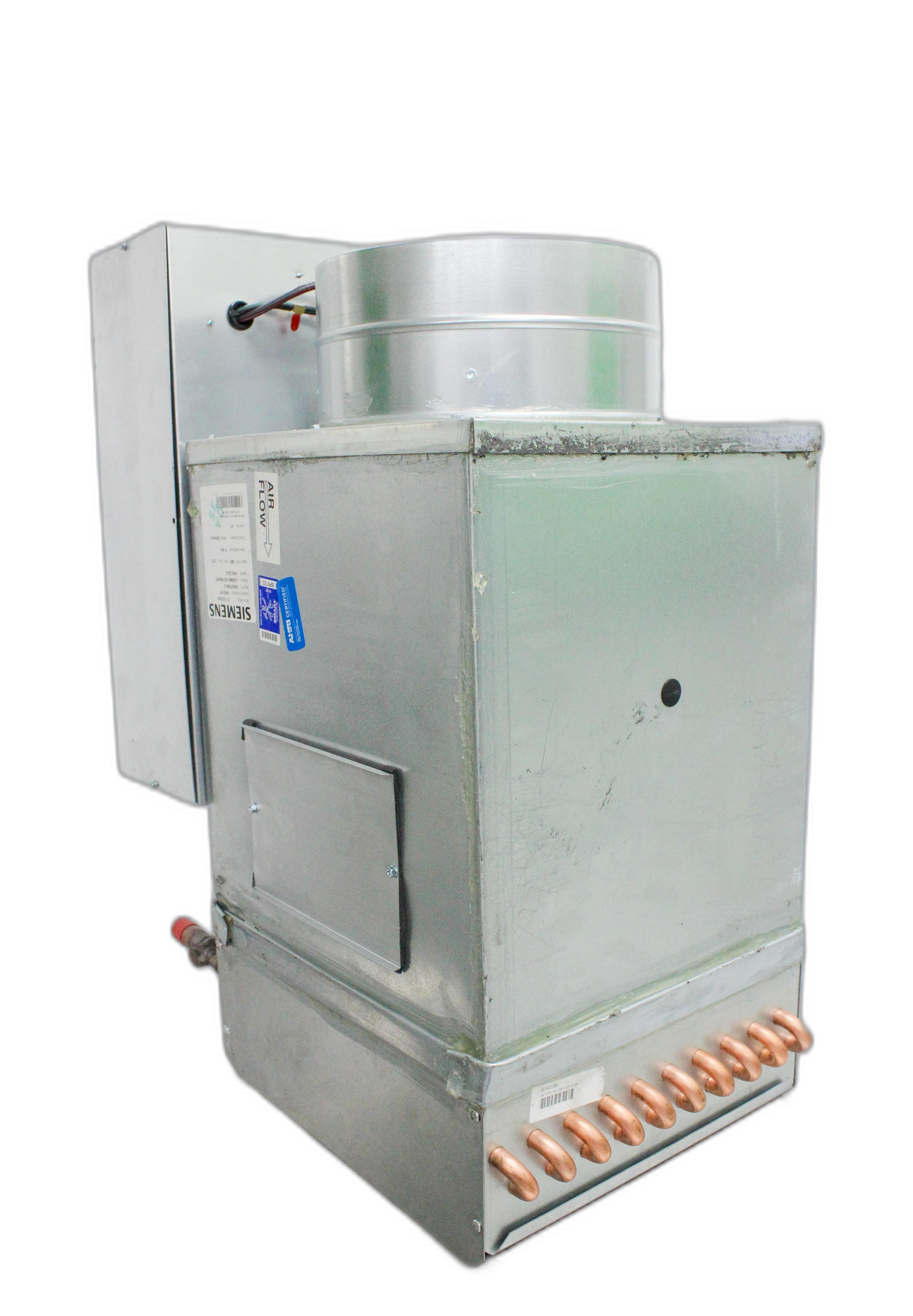 Siemens LGSMX11S10BHBT Lab Single Duct Air Terminal Precision Airflow Control