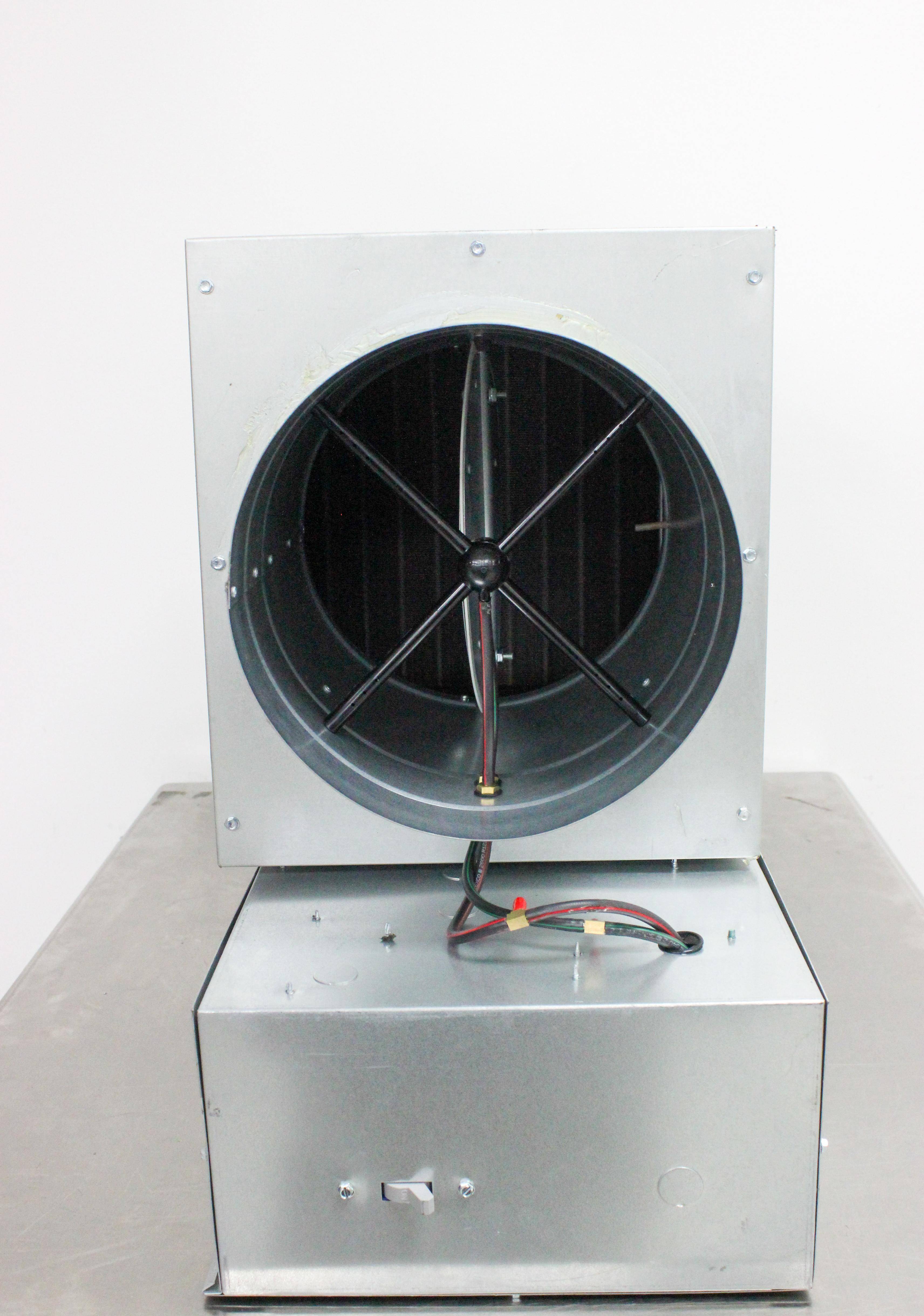 Siemens LGSMX11S10BHBT Lab Single Duct Air Terminal Precision Airflow Control