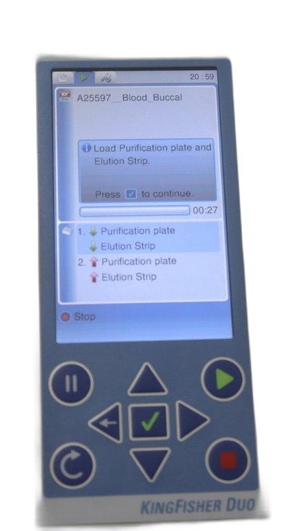 Thermo KingFisher Duo Prime 706 Purification System Magnetic Rod Head 12-Position