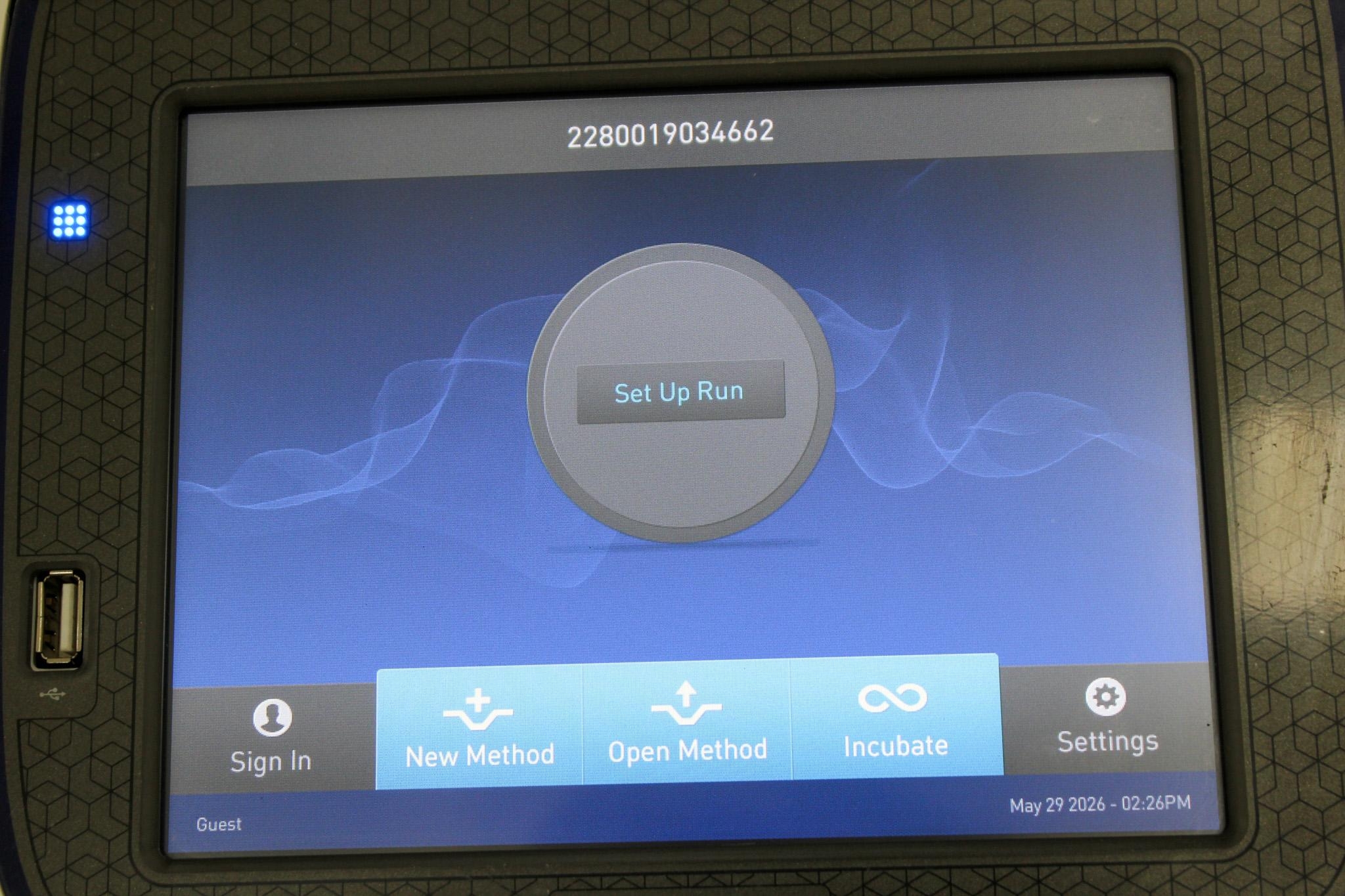 Applied Biosystems SimpliAmp Thermal Cycler Ref: A24812