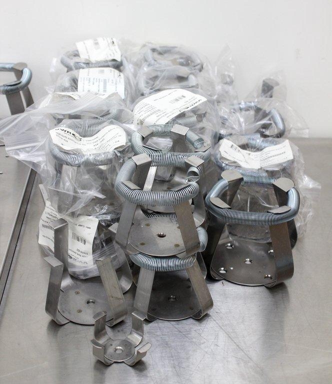 VWR Turn-Key Flask Clamps Platform Accessory Stainless Steel 500ml/1L