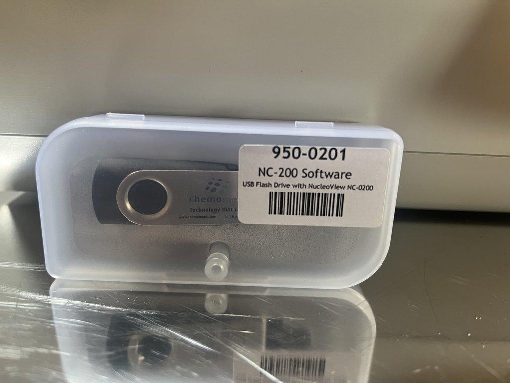 Chemometec NucleoCounter NC-200 Cell Counter Accurate Analysis Device Type 900-0201