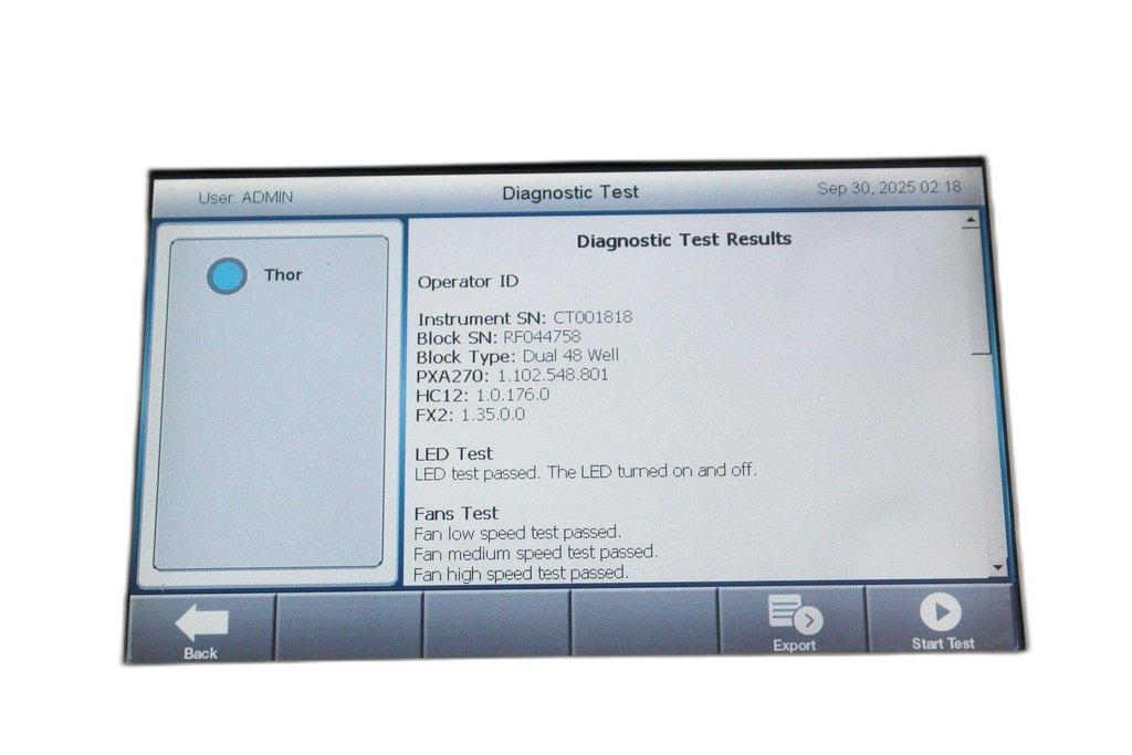 BIO-RAD C1000 Touch Thermal Cycler PCR Thermal Cycler Dual 48 Well Block 2011
