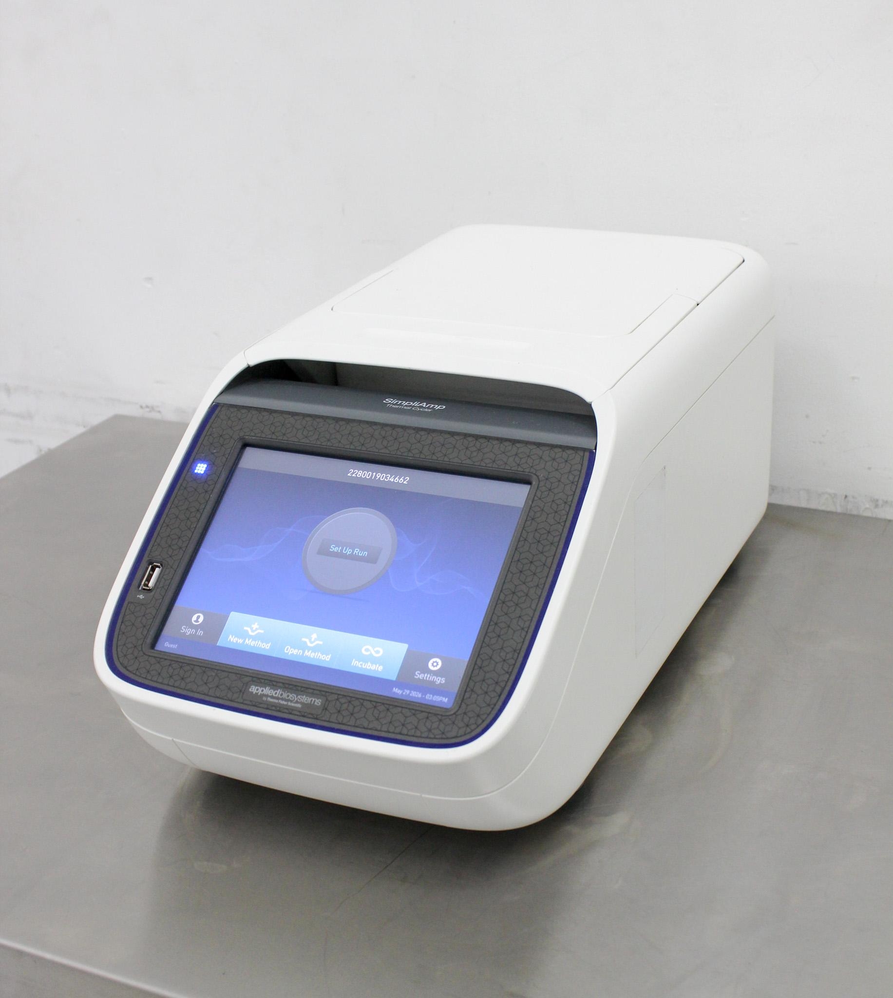 Applied Biosystems SimpliAmp Thermal Cycler Ref: A24812