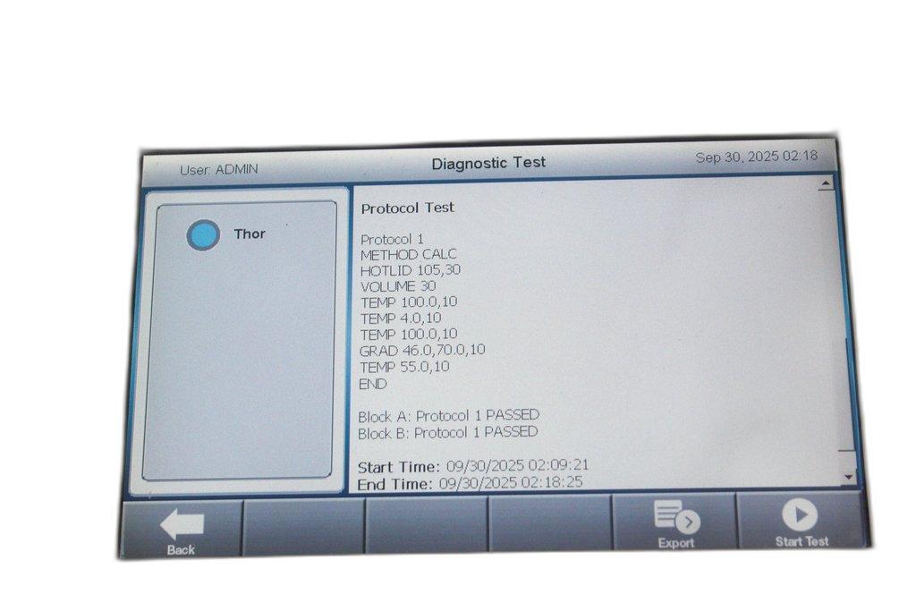 BIO-RAD C1000 Touch Thermal Cycler w/ Dual 48 Well Block 2011