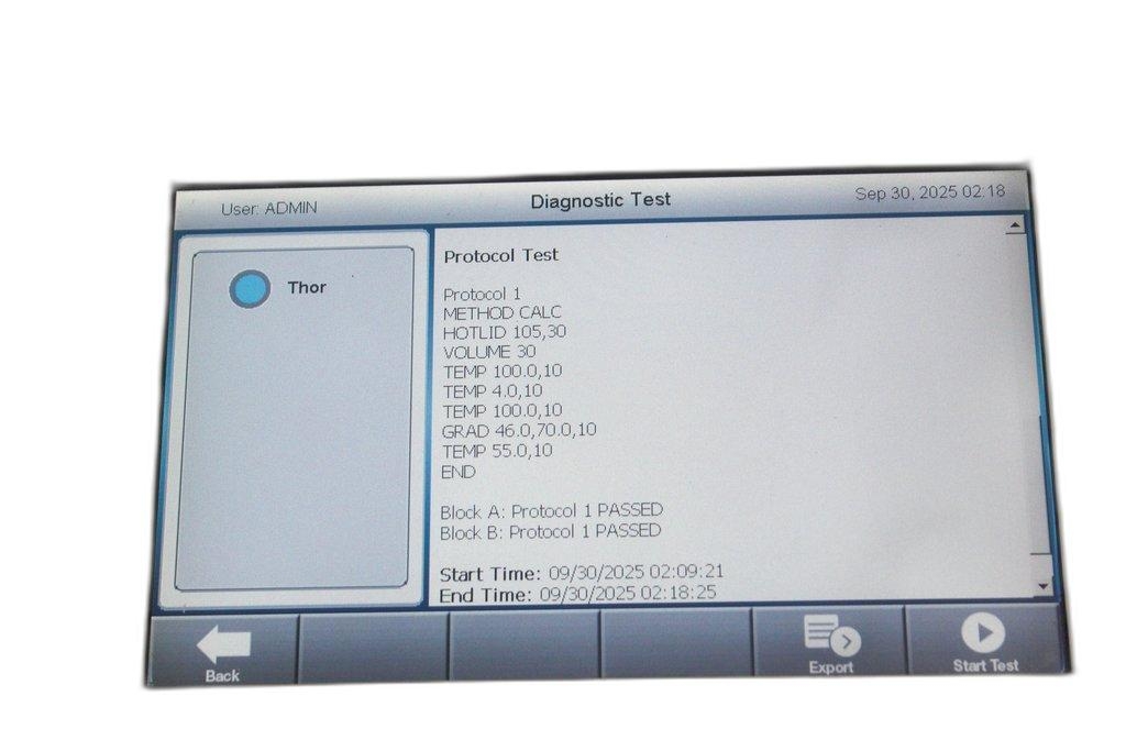 BIO-RAD C1000 Touch Thermal Cycler PCR Thermal Cycler Dual 48 Well Block 2011