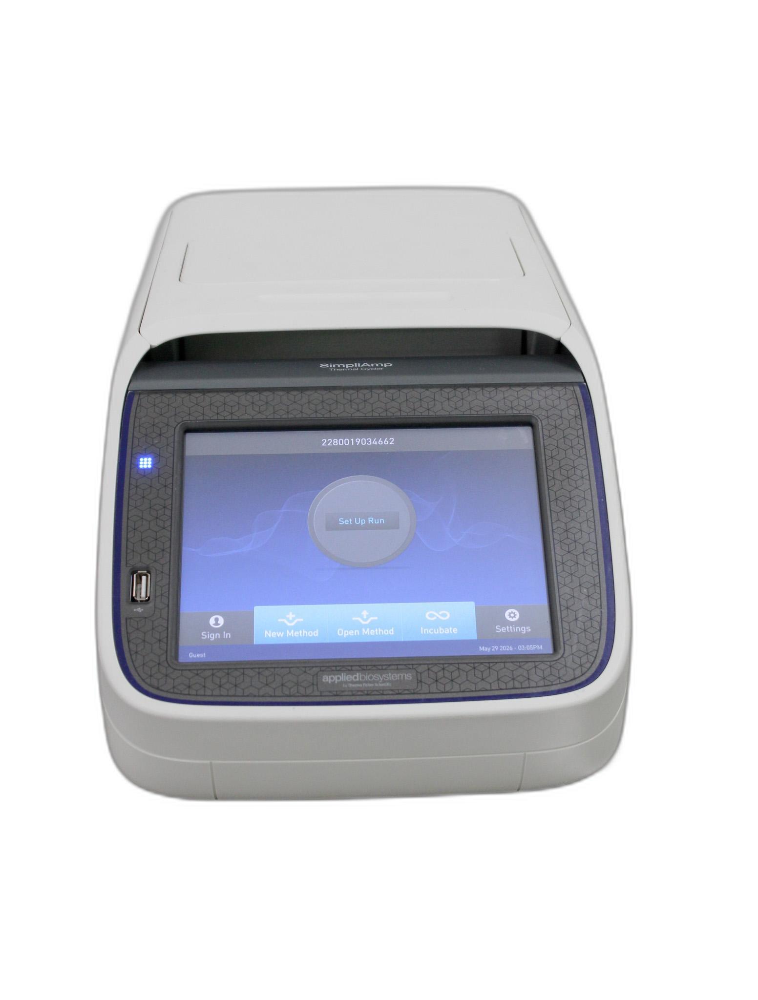 Applied Biosystems SimpliAmp Thermal Cycler Ref: A24812