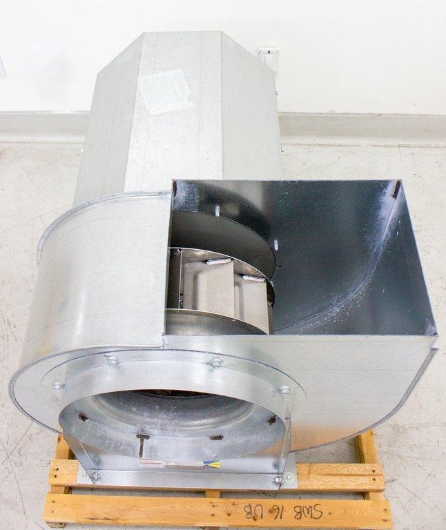 Greenheck SWB-116-20-CW-UB-X Belt Drive Utility Blower for HVAC Systems