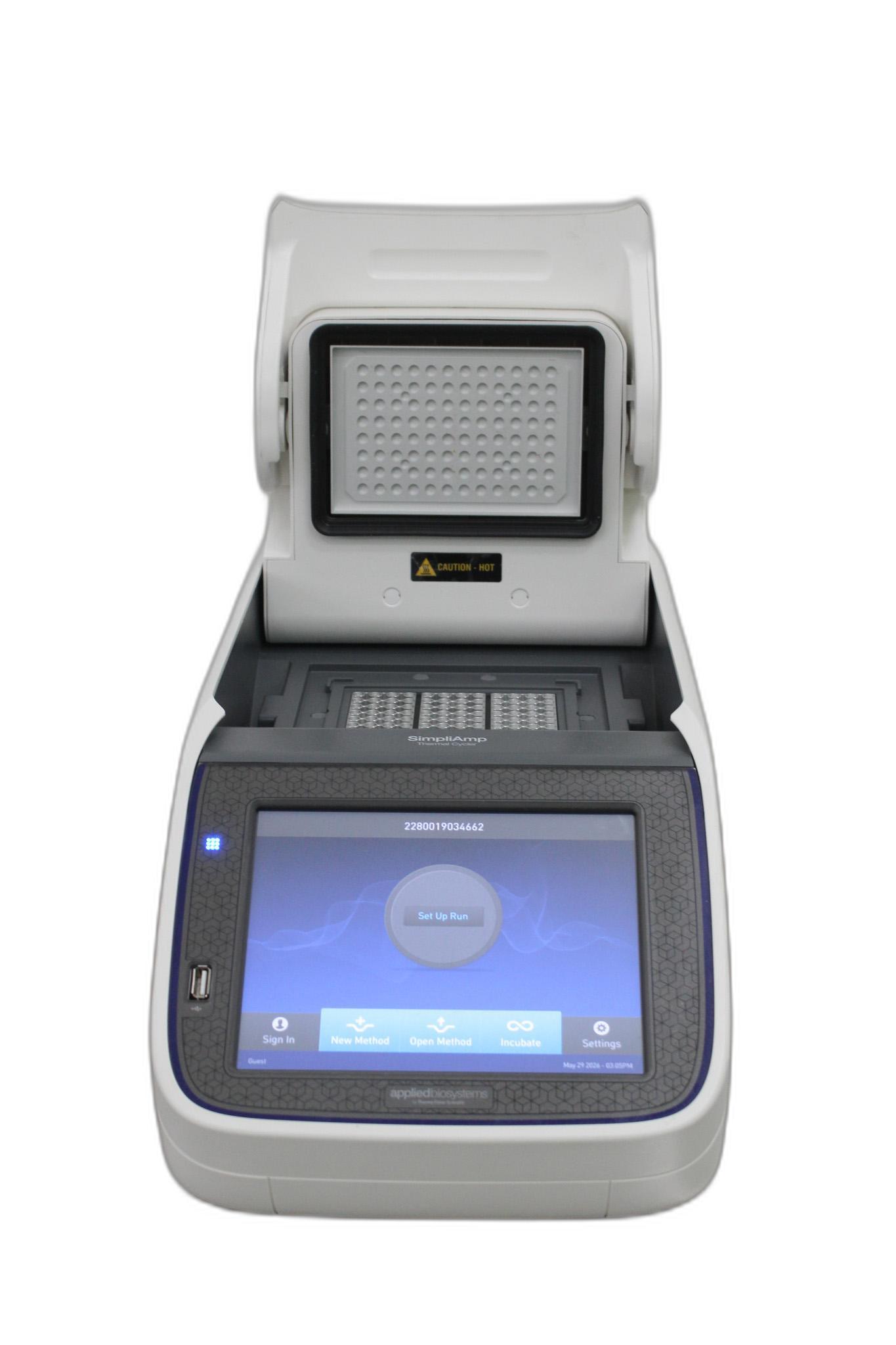 Applied Biosystems SimpliAmp Thermal Cycler Ref: A24812