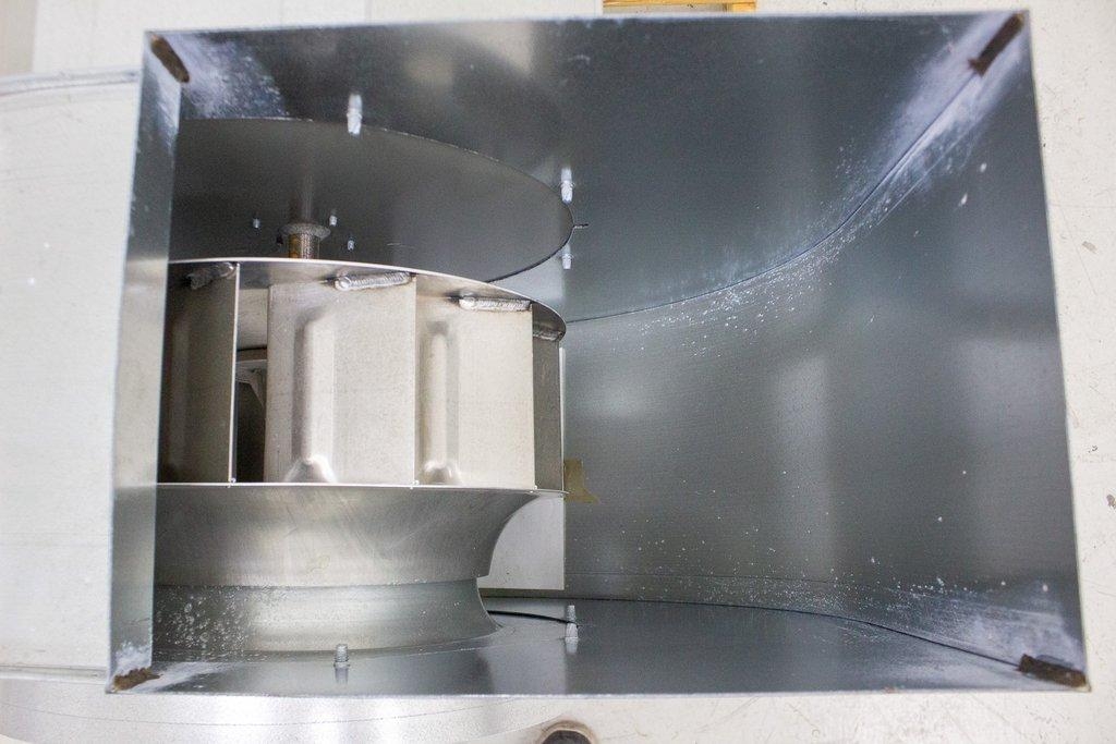 Greenheck SWB-116-20-CW-UB-X Belt Drive Utility Blower for HVAC Systems