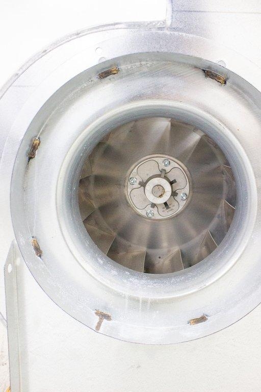 Greenheck SWB-116-20-CW-UB-X Belt Drive Utility Blower for HVAC Systems