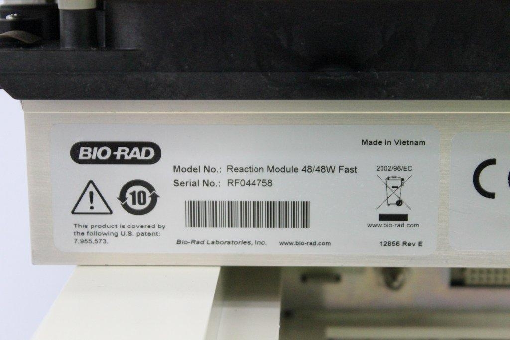 BIO-RAD C1000 Touch Thermal Cycler PCR Thermal Cycler Dual 48 Well Block 2011
