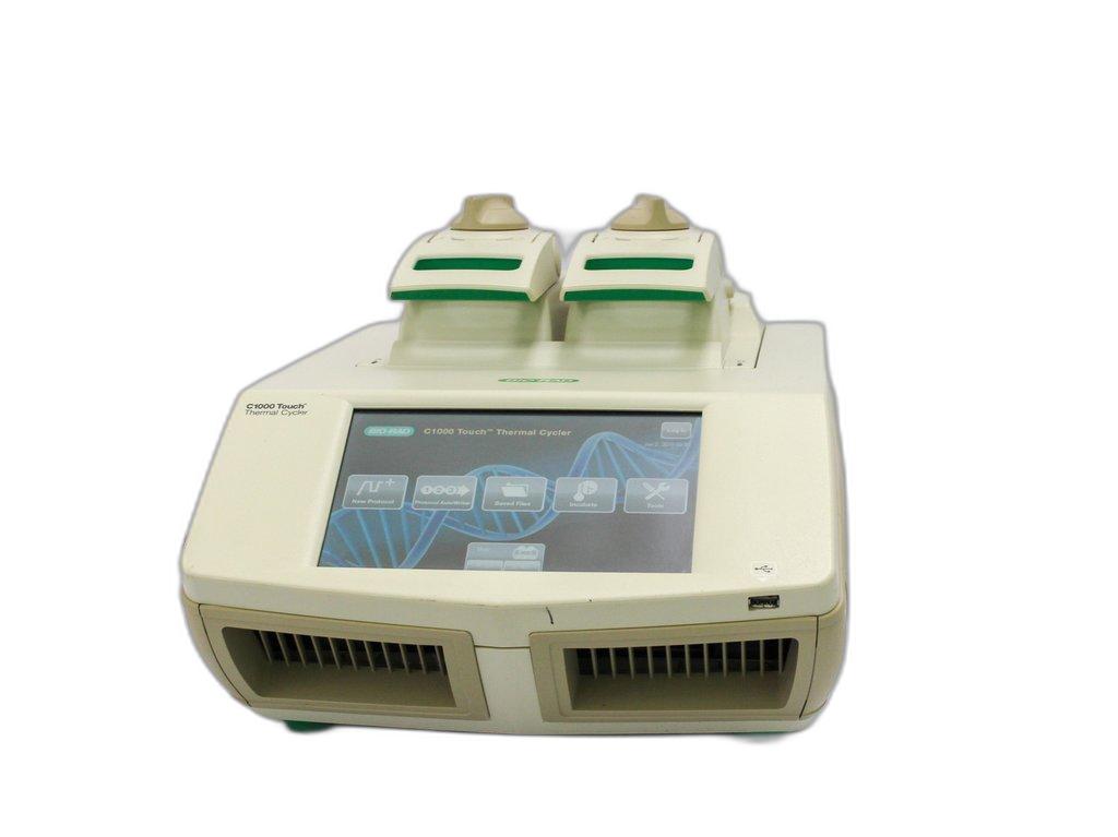 BIO-RAD C1000 Touch Thermal Cycler w/ Dual 48 Well Block 2011