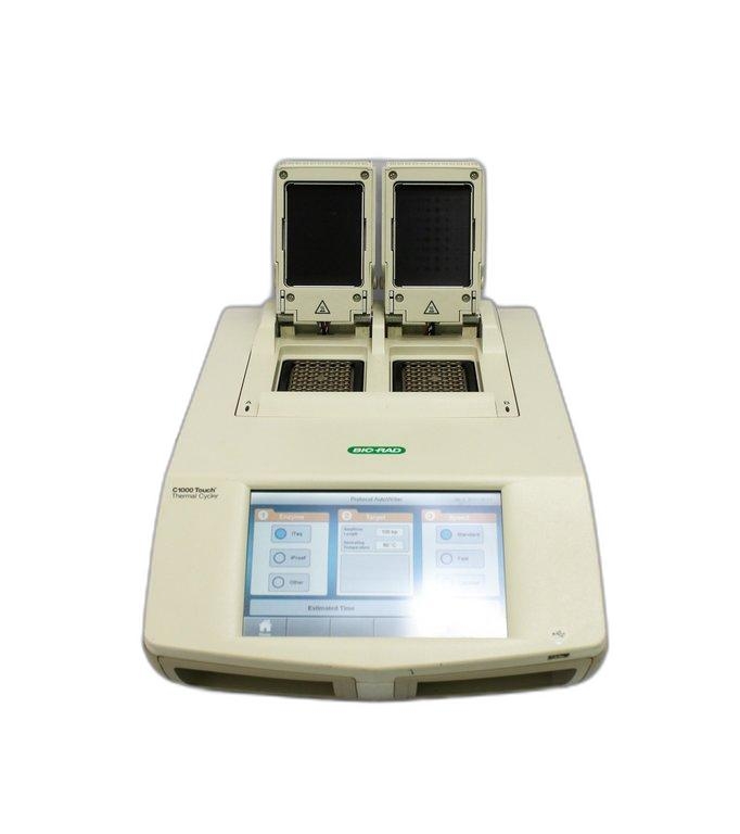 BIO-RAD C1000 Touch Thermal Cycler PCR Thermal Cycler Dual 48 Well Block 2011